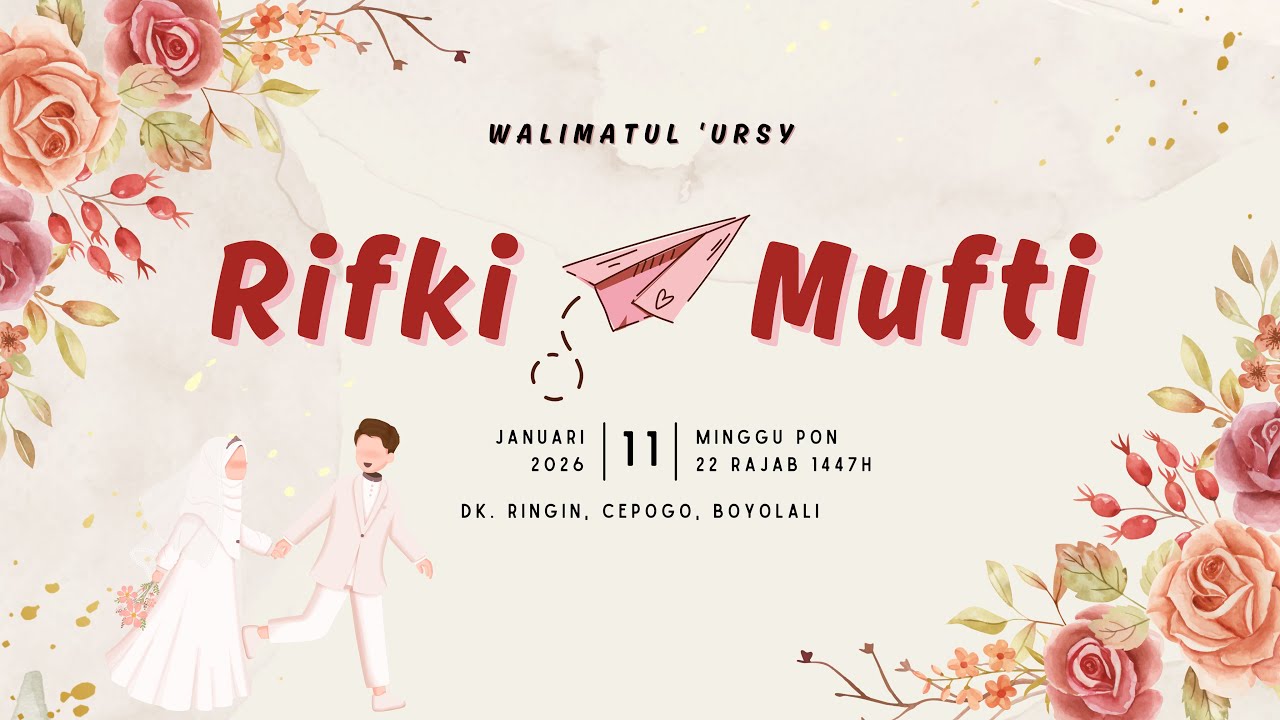 📡 LIVE MUSICA RELIGI // PERNIKAHAN  MUFTI & RIFKI // RINGIN, 11 JANUARI 2026