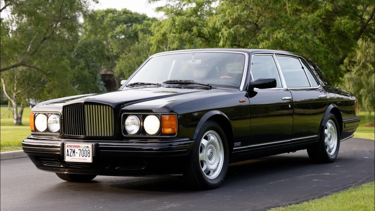 64K-MILE 1996 Bentley Turbo RL - WALK AROUND