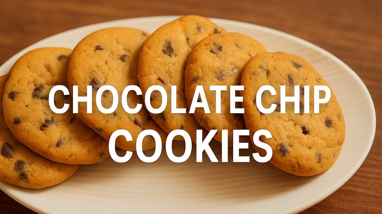 Chocolate Chip Cookies Recipe By Saimi's Kitchen 