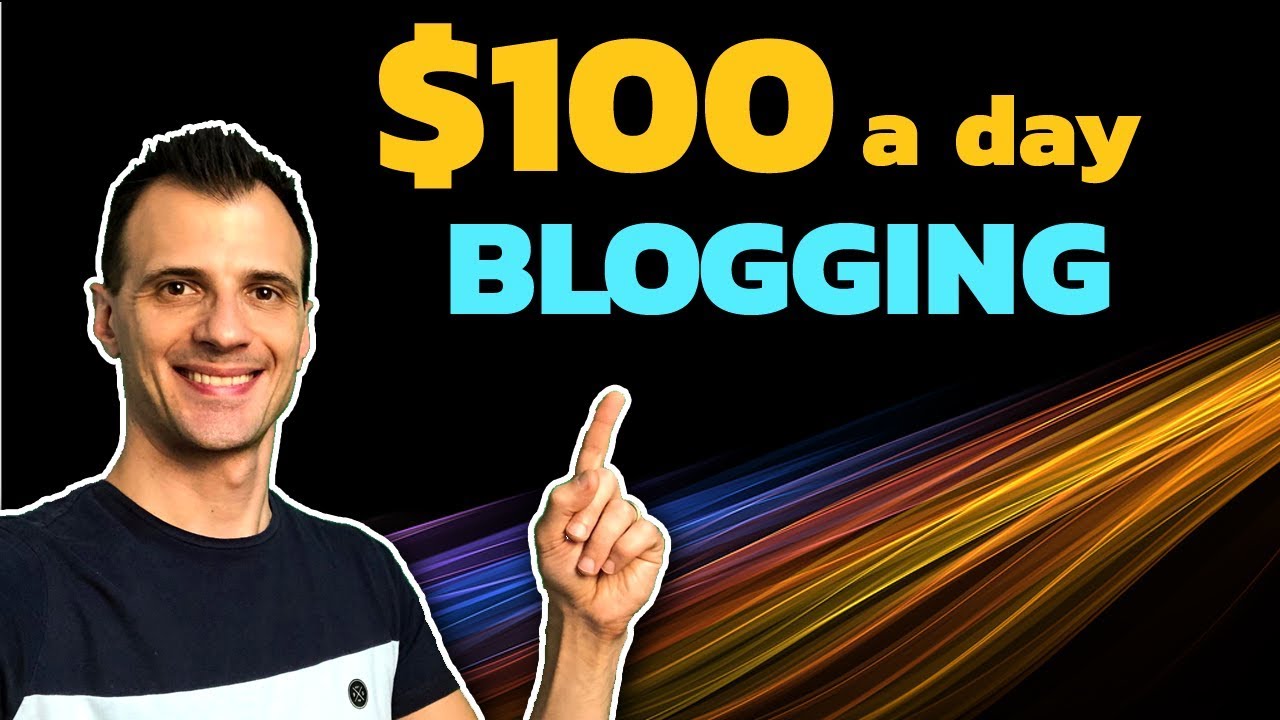 How to Become a Blogger (FULL $100/DAY TUTORIAL)