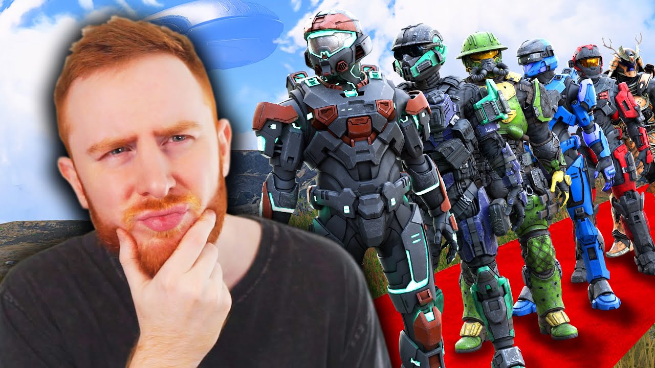 I Hosted a Fashion Show in Halo Infinite...