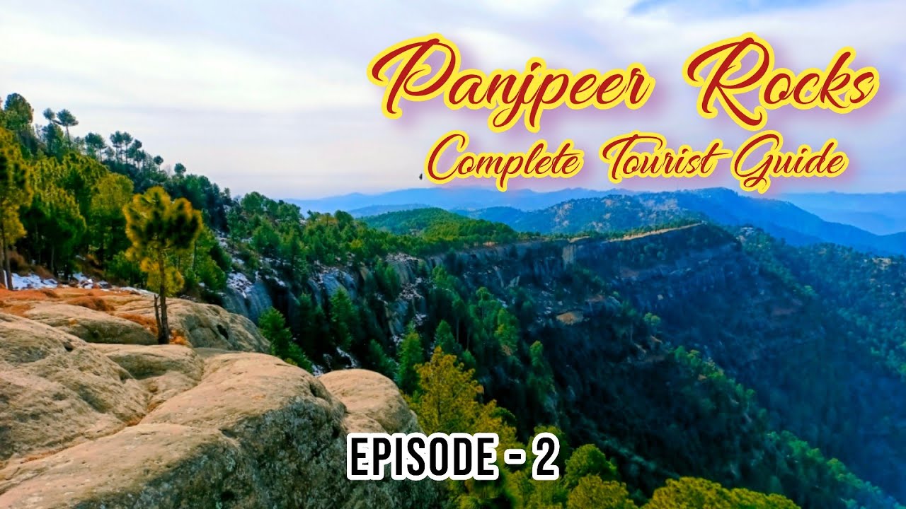 Panjpeer Rocks(Episode 2) | Tehsil Kahuta, Camping Heaven in Pakistan, With English Subtitles