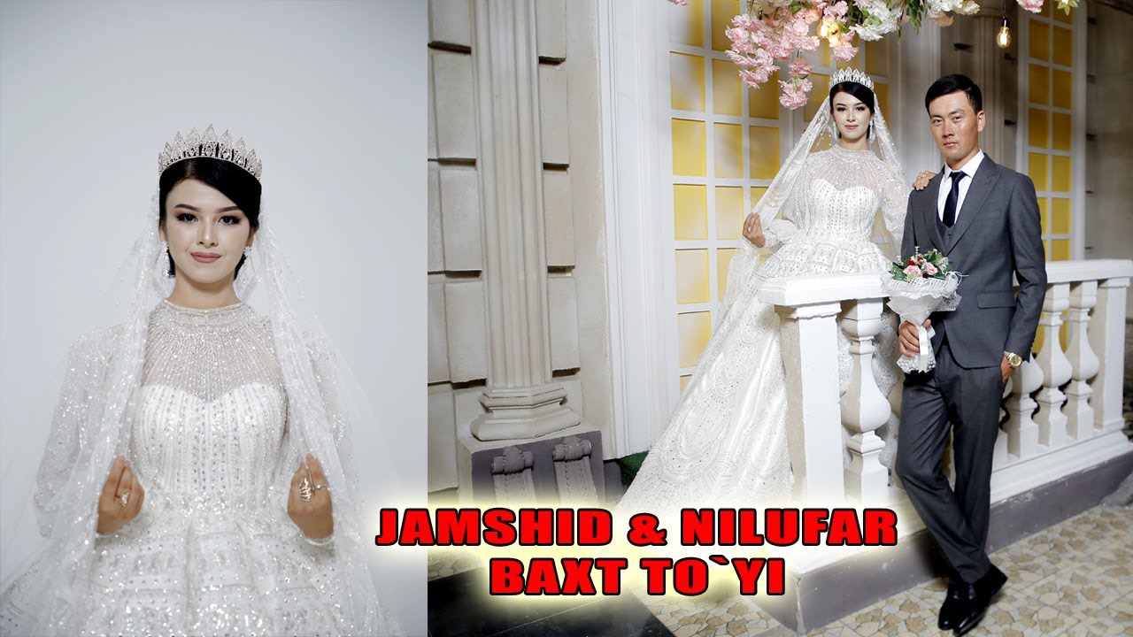 BAXT KUNLARIMIZDAN ESTALIK JAMSHID & NILUFAR JIZZAX G`ALLAOROL