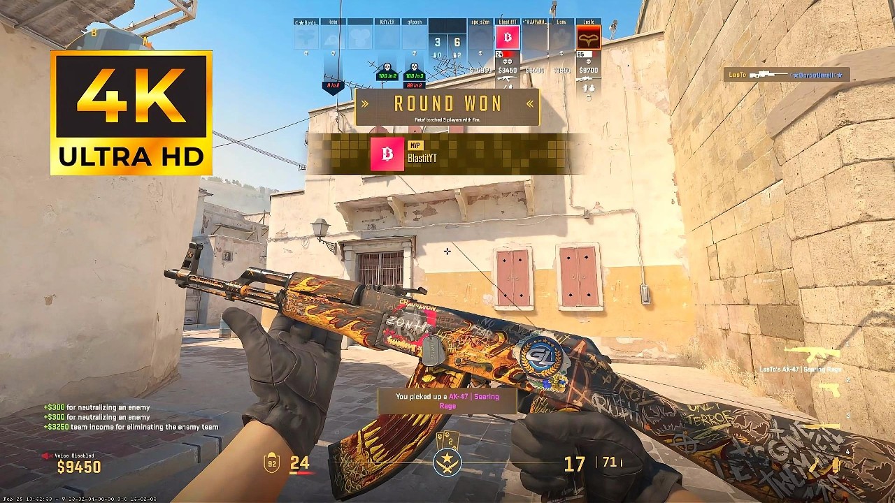 Counter Strike 2 Ranked Gameplay #28 / No Commentary