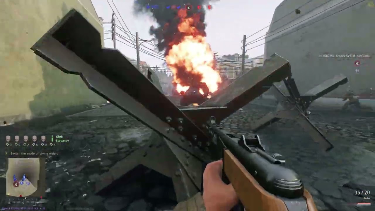 Enlisted Full Battle Victory #enlisted