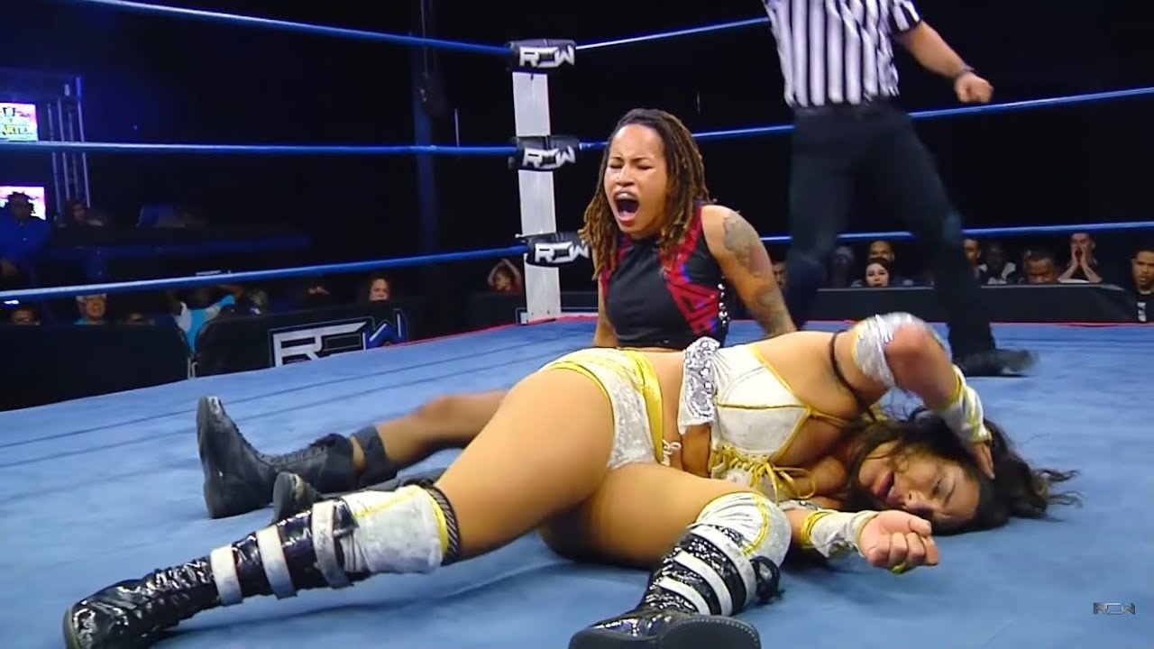Хайан против Промиса Брэкстона [ПОЛНЫЙ МАТЧ] Reality Of Wrestling