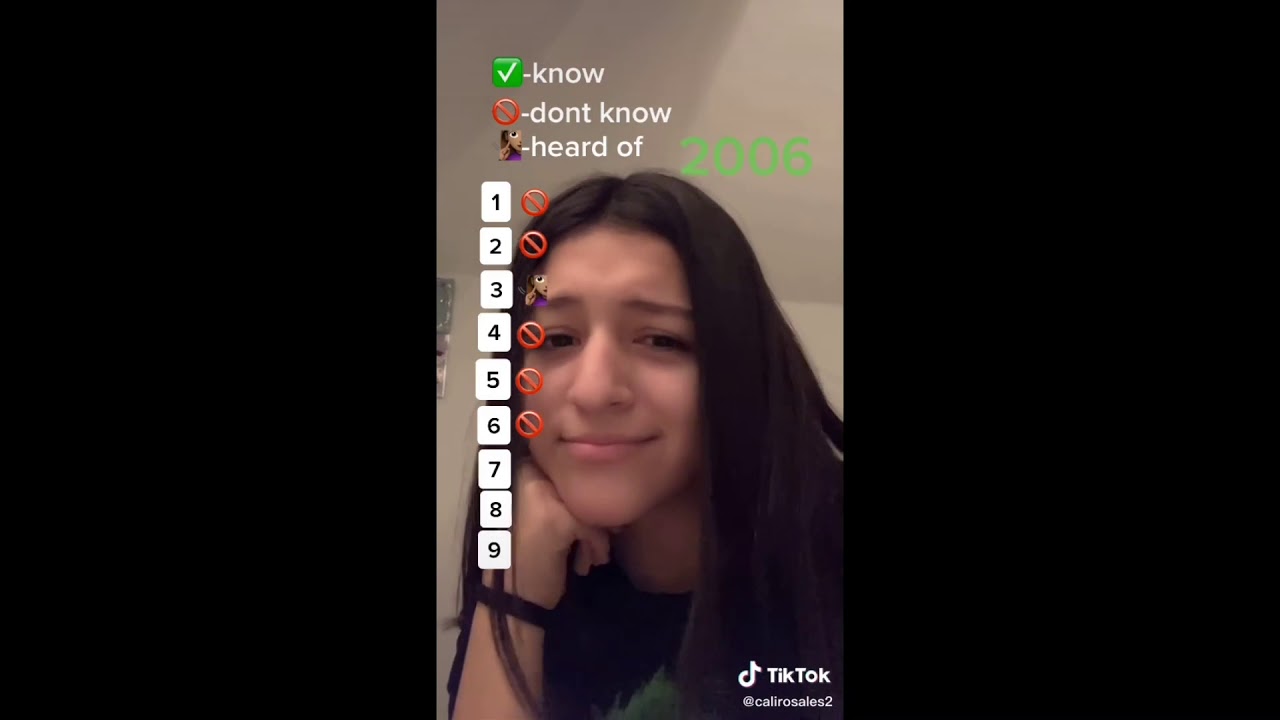 You Are Way Too Young If You Don’t Know Any Of The Songs!