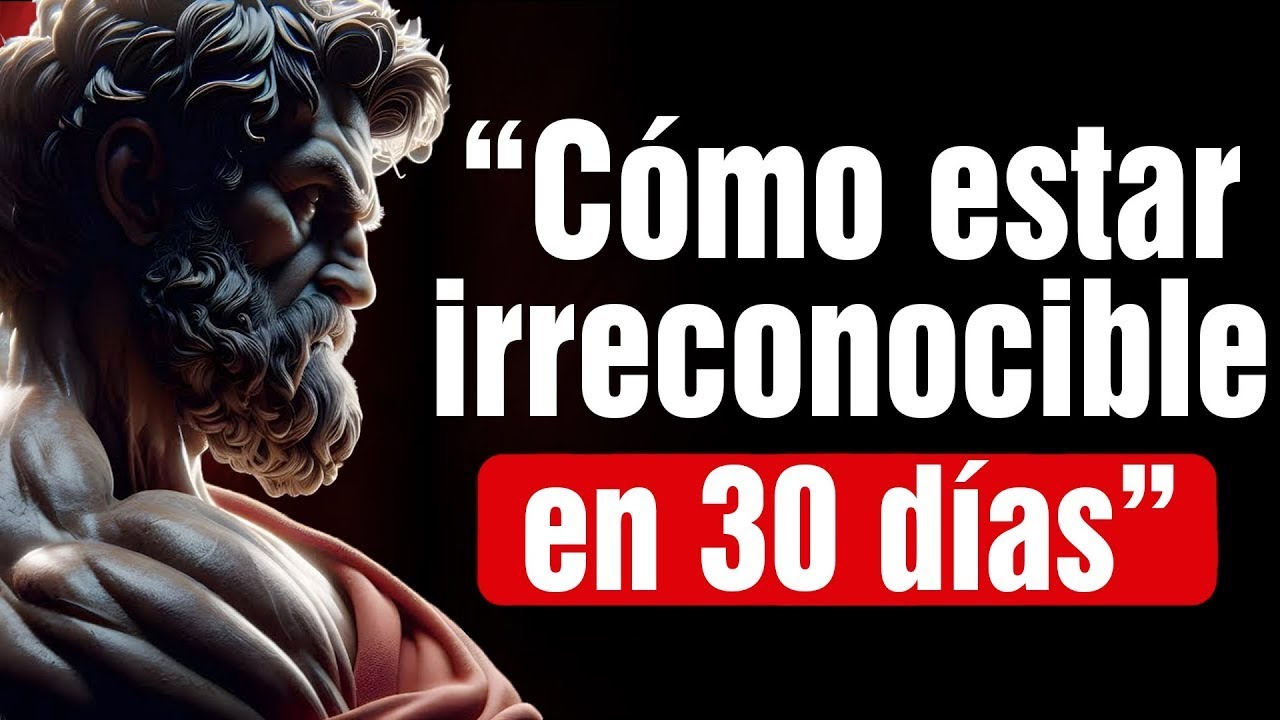 ¡Aplica estos 7 Desafíos y SERÁS IRRECONOCIBLE en 30 Días! 8 Lecciones de Estoicismo | El Estoicista