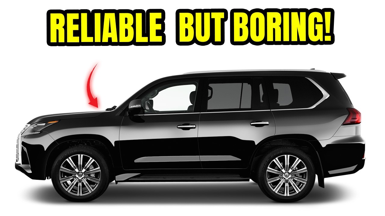 SUVs That Are Reliable but Boring — And Why That’s Good