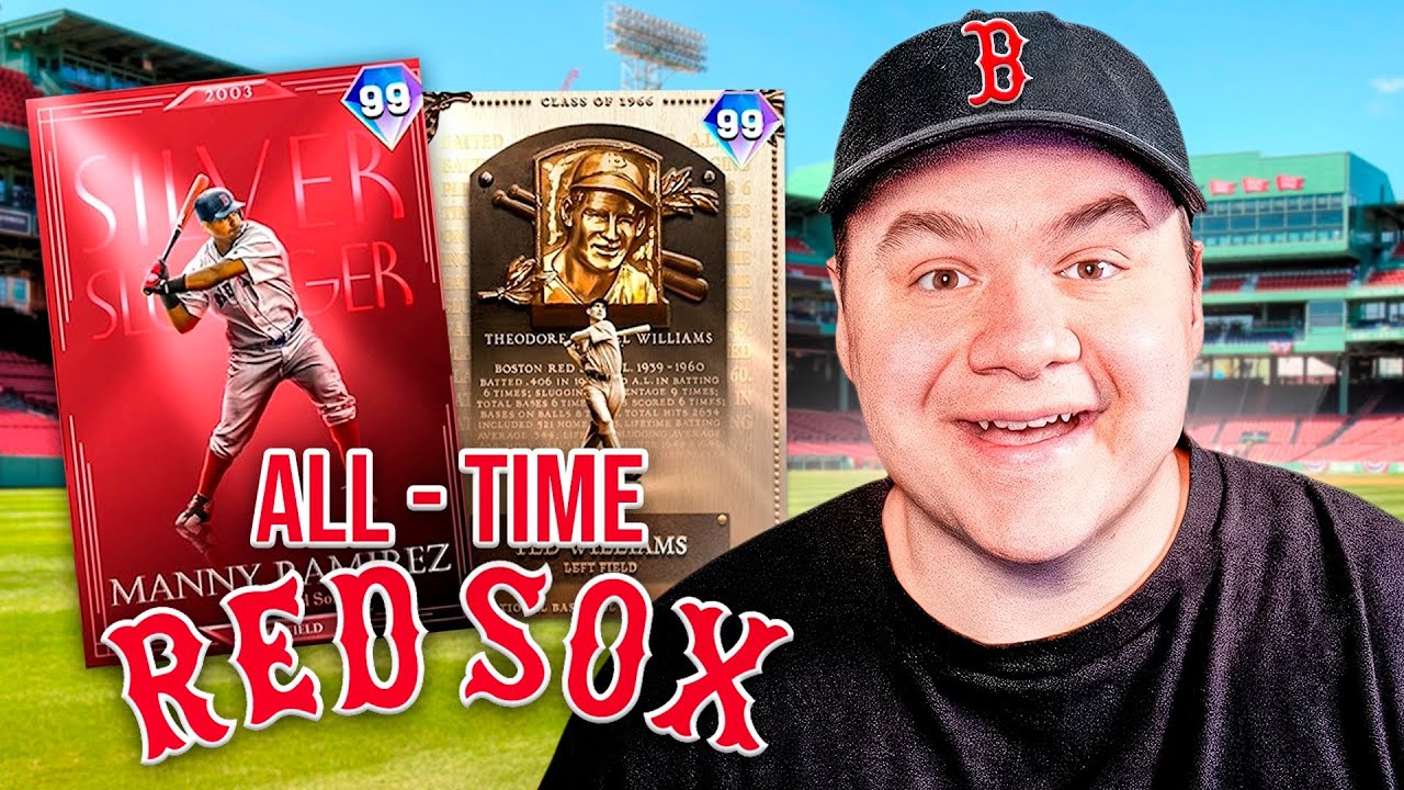 I Used the All-Time Boston Red Sox!