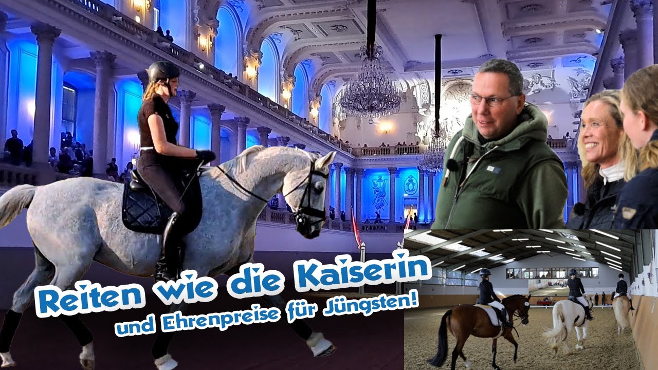 Dressurpferd reiten in Wien - Auf in die spanische Hofreitschule und Nachwuchsförderung in Datteln