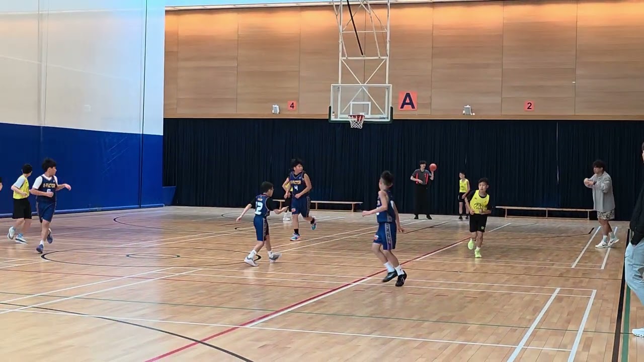 2026-02-15 第三十一屆驍籃 GAME 1 C2 Academy U11-A vs X-Factor 第一節 11:8