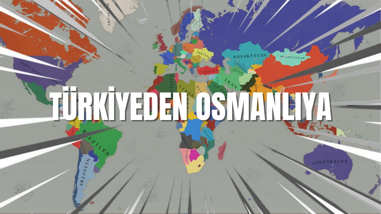 TEK VİDEODA TÜRKİYEDEN OSMANLIYA | AGE OF HİSTORY 3 TÜRKİYE