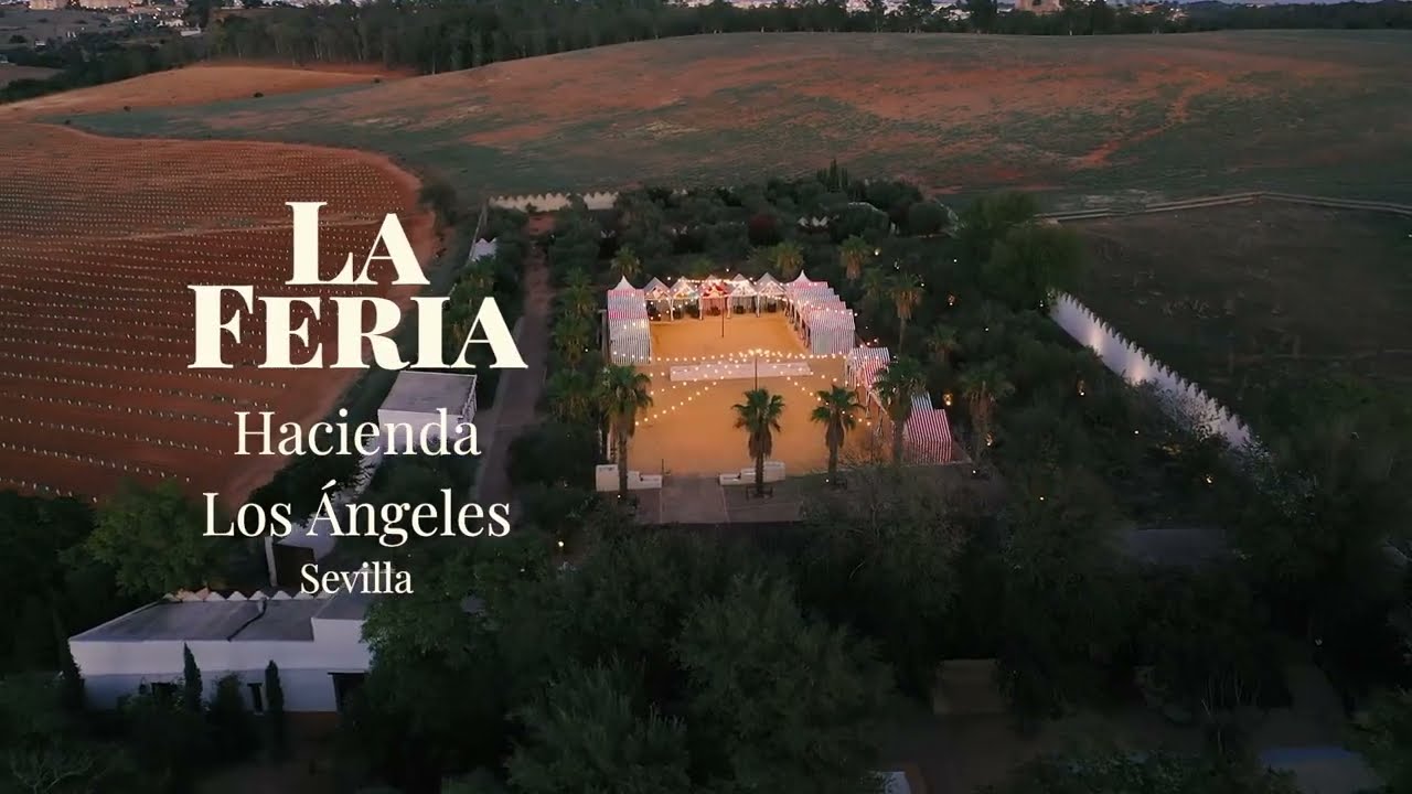 La feria en Hacienda Los Ángeles
