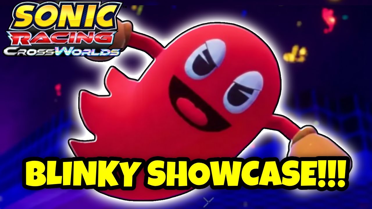 Sonic Racing Crossworlds - Blinky Showcase