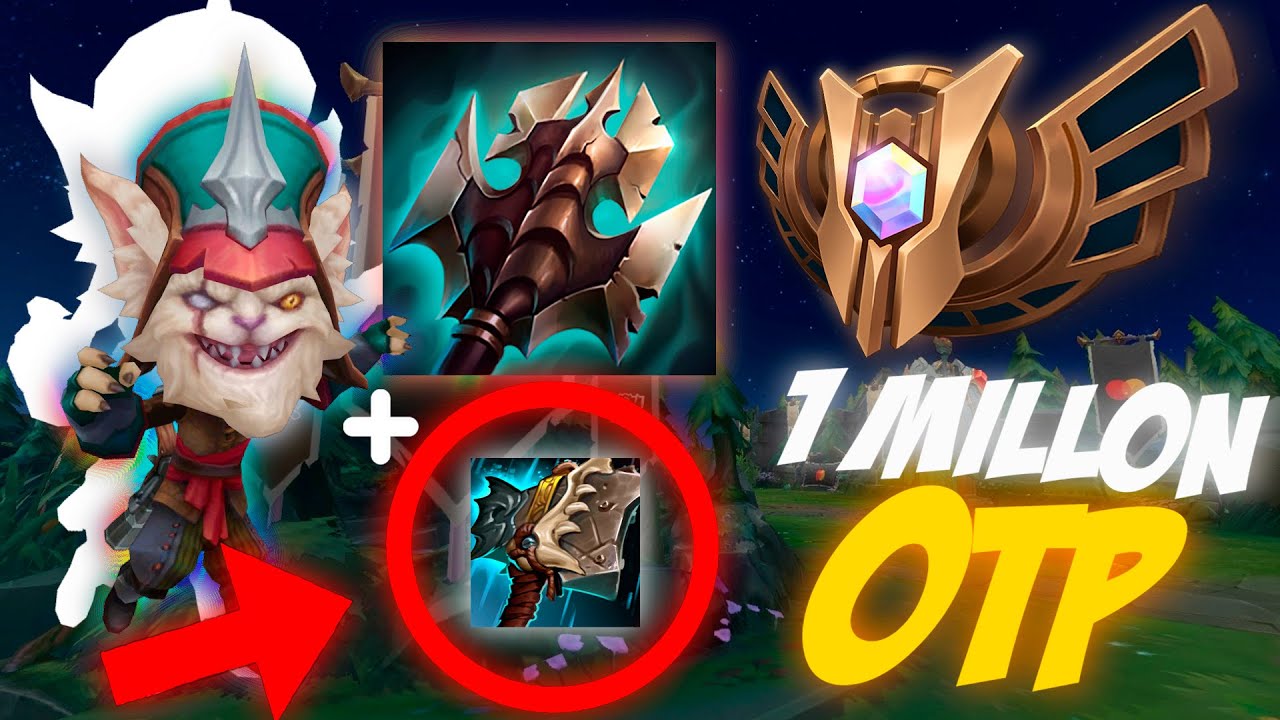 Ranked Solo Q  🌙 | Kled 1´000.000 Maestría