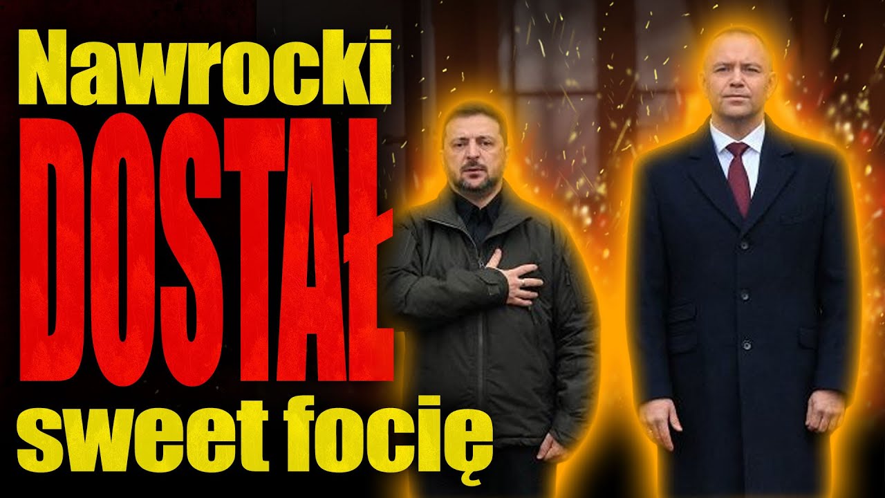 Nawrocki dostał Sweet focię. Zełenski nie jest głupi. Major wywiadu Robert Cheda