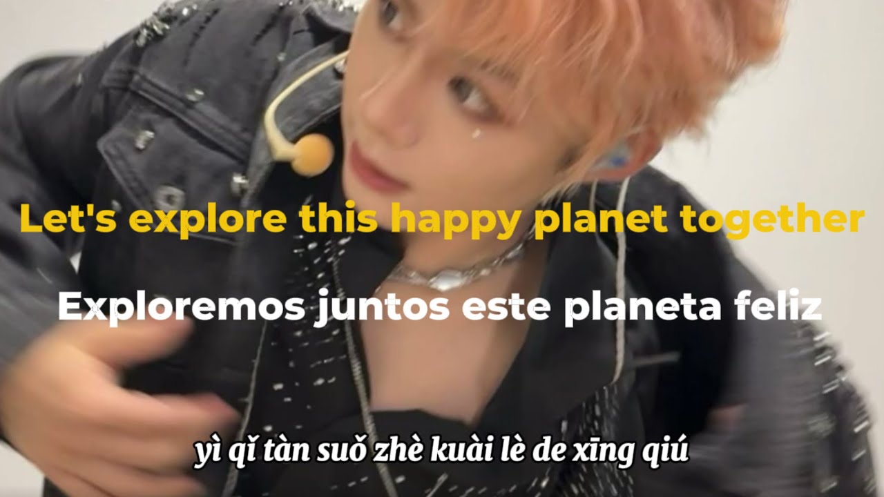 Nextide Yao Zihao- GIFT (song with pinyin coded, English and Spanish translation)