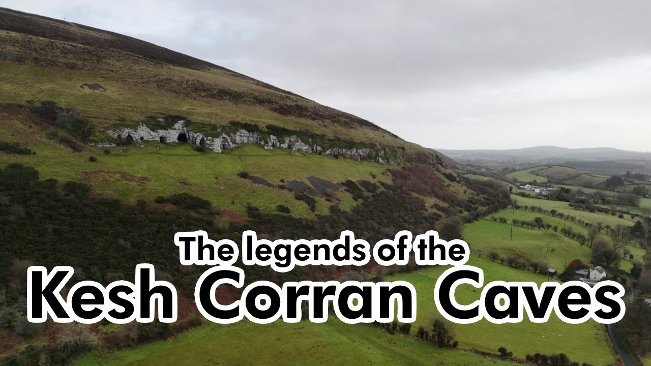 I explored the mysterious Kesh Corran Caves - Ireland