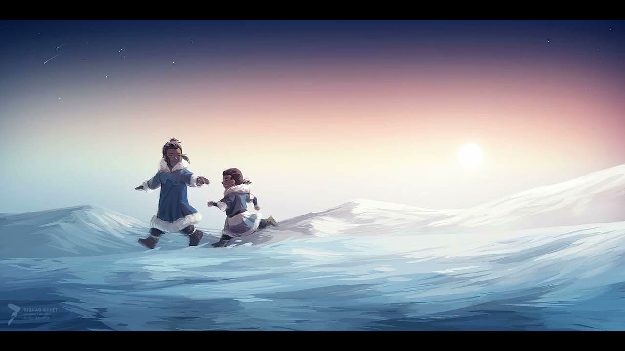 Legend of Korra Good Ol’ Days (Slowed and Reverbed)