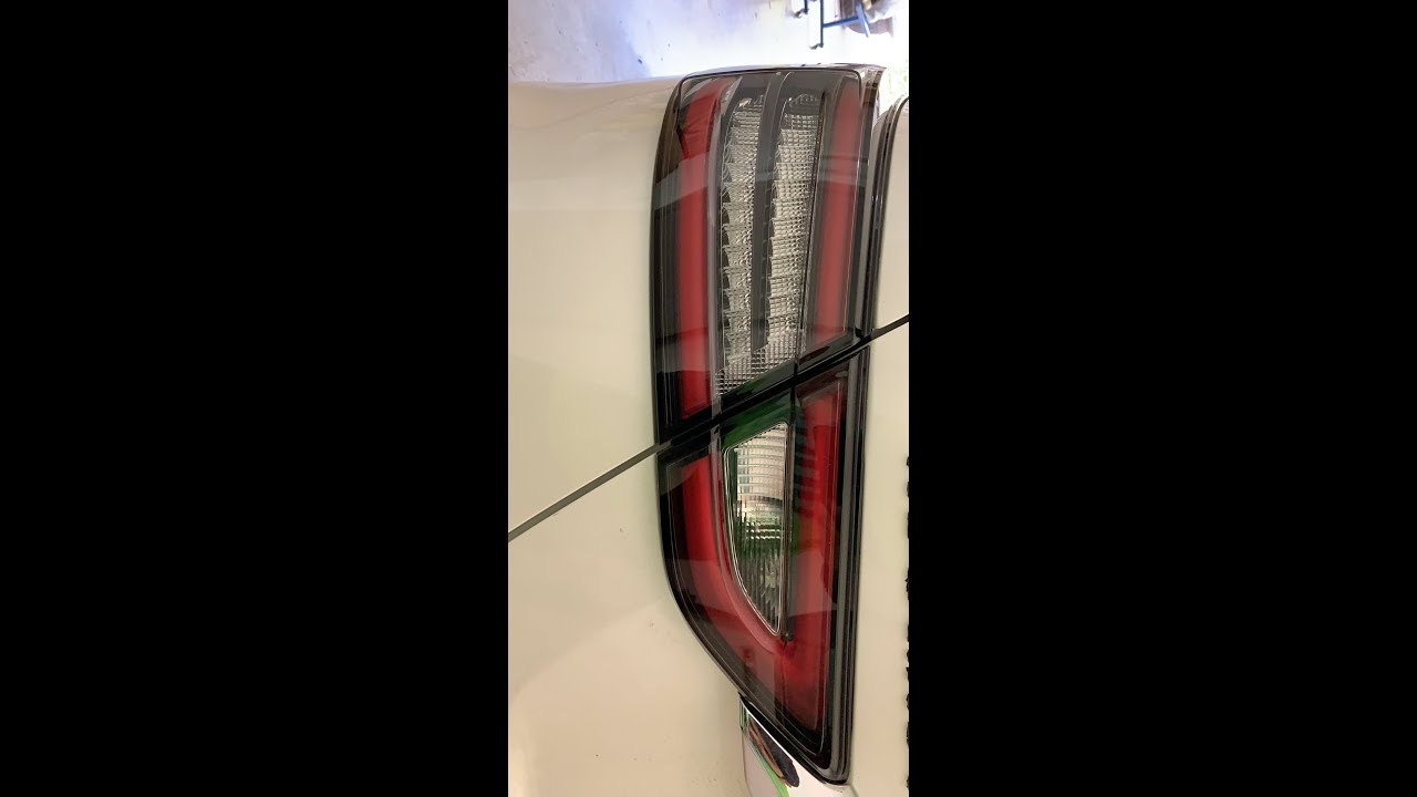 DIY- How to Replace 8th Gen Nissan Maxima Taillights With 2019 Nissan Maxima Taillights -2017 Maxima