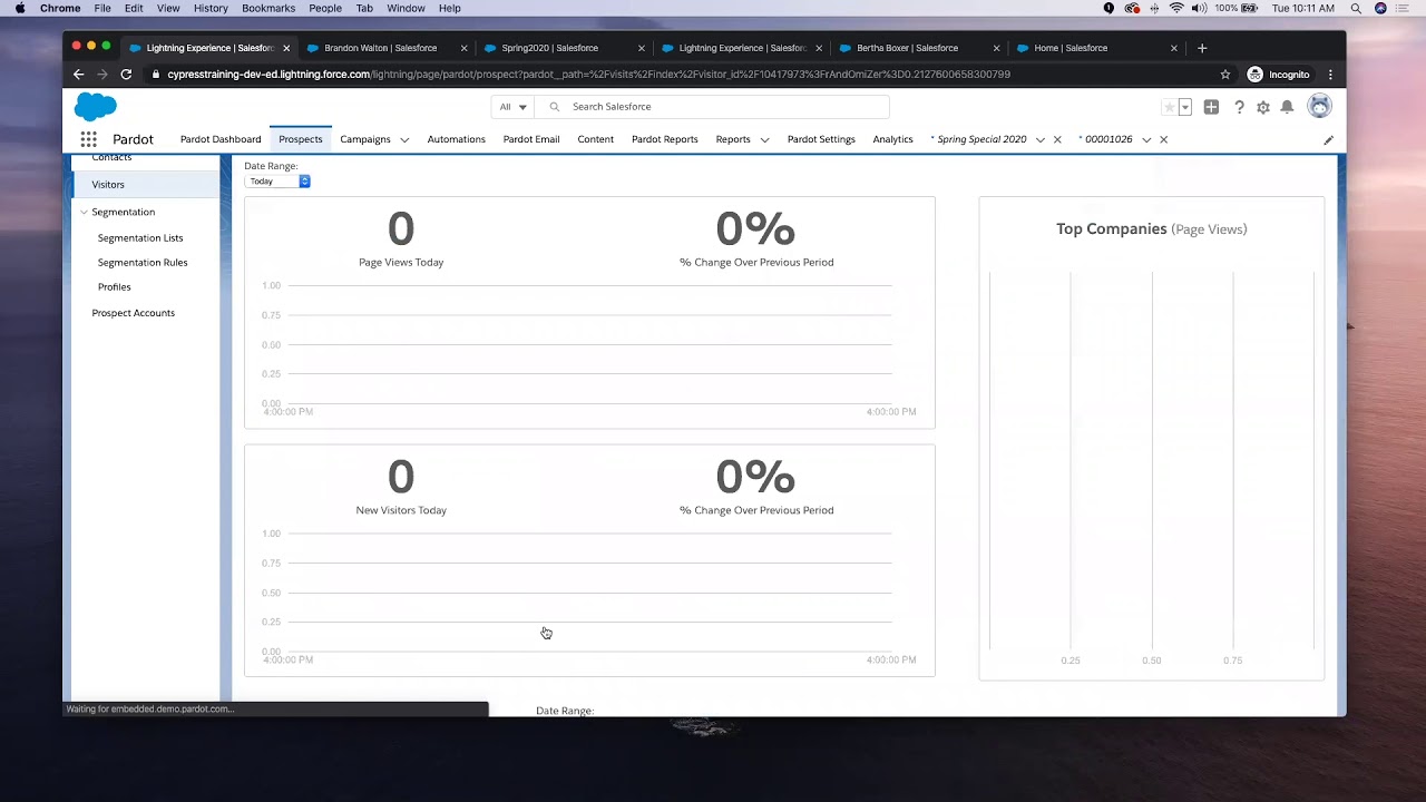 Spring 2020 Recorded Webinar: Pardot Lightning App Walkthrough - Features, Tiers & Benefits