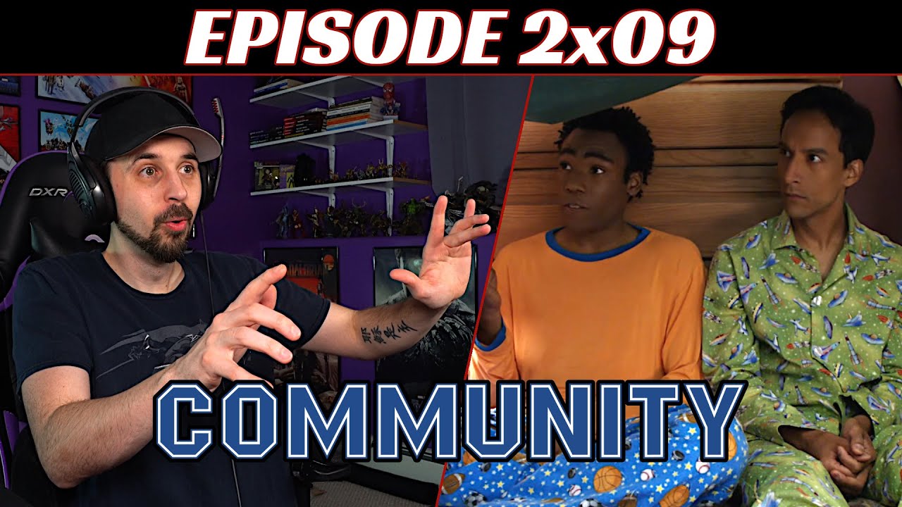 BLANKET FORT + ACTING! Community Reaction 2x09 'Conspiracy Theories and Interior Design'