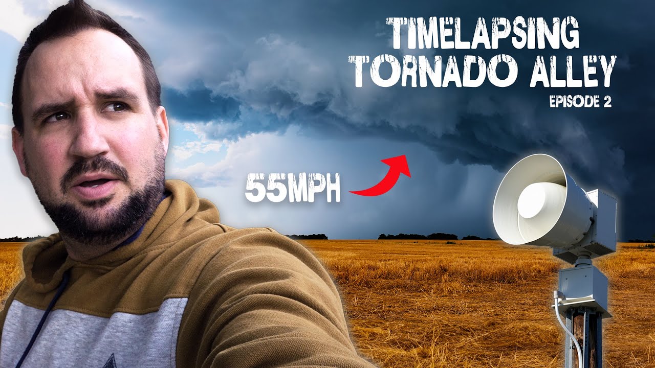 55mph Monster Supercell Triggers Tornado Sirens | TTA - Ep 2 “The Fast and the Curious