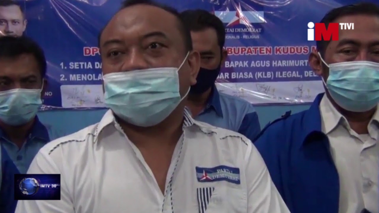 AKSI CAP JEMPOL DARAH, TOLAK KLB DEMOKRAT