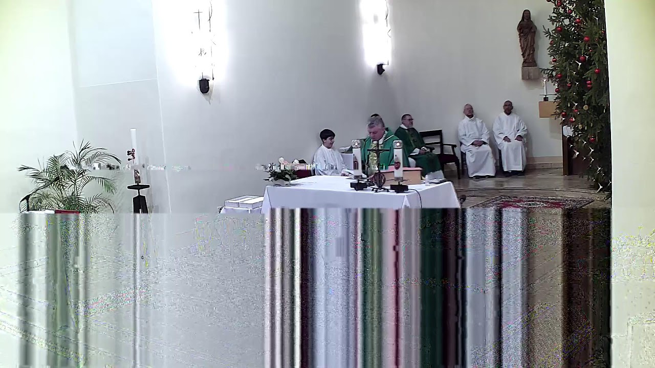 Szentmise és az elsőáldozók bemutatása
