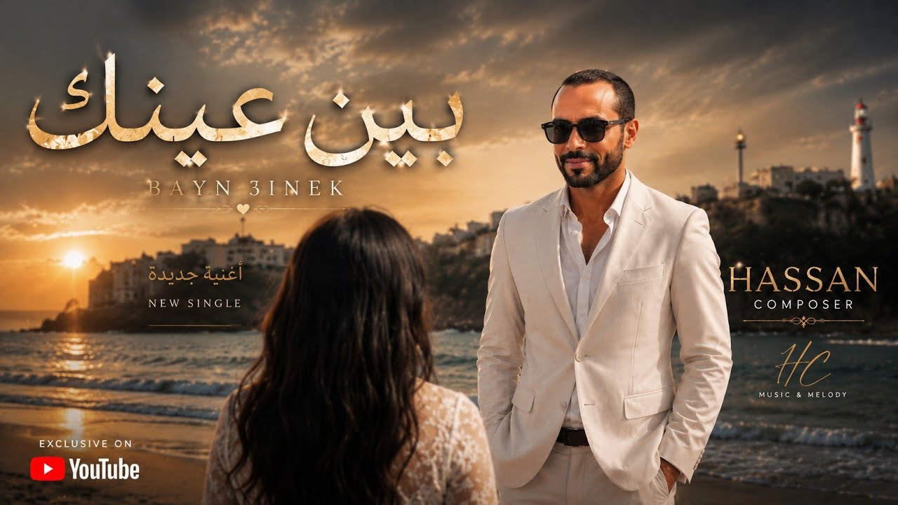 🎵 Hassan Composer – In Your Eyes.. بين عينيك (Official Music Video)
