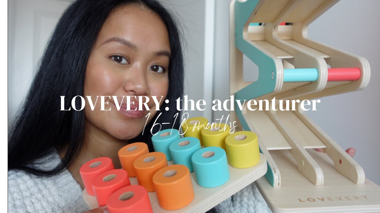 lovevery: игровой набор «Искатель приключений» для малышей 16–18 месяцев