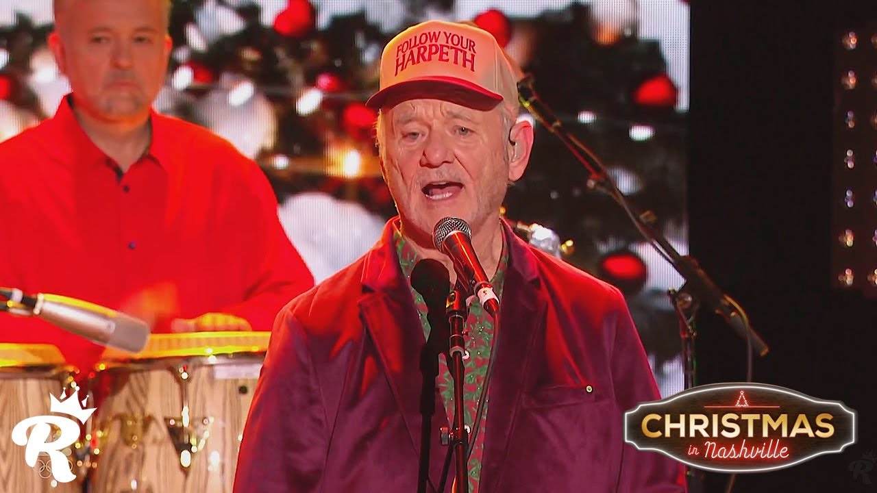 Bill Murray & His Blood Brothers | Feliz Navidad | Full Performance | Christmas In Nashville 2025