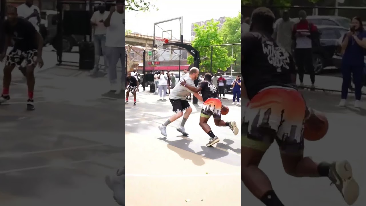 Hezi God Came to Rucker Park in NYC and did what!