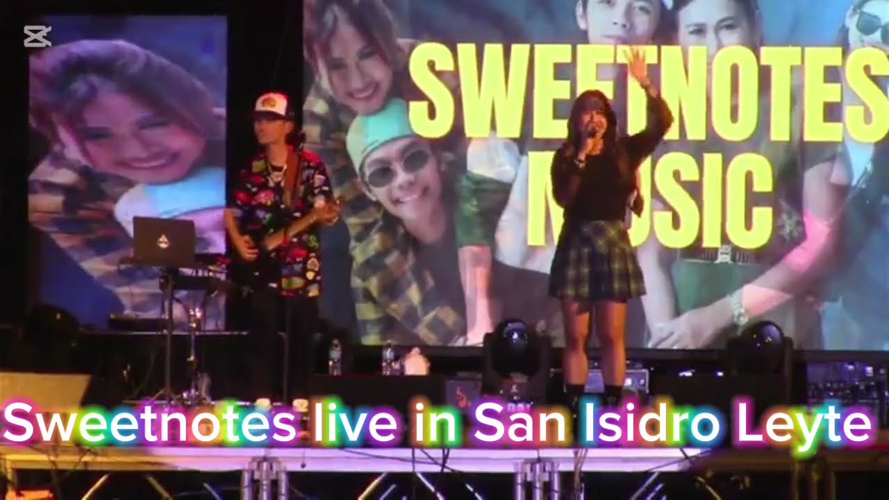 World Theater Week Celebration in Duaw San Isidro featuring Sweetnotes music
