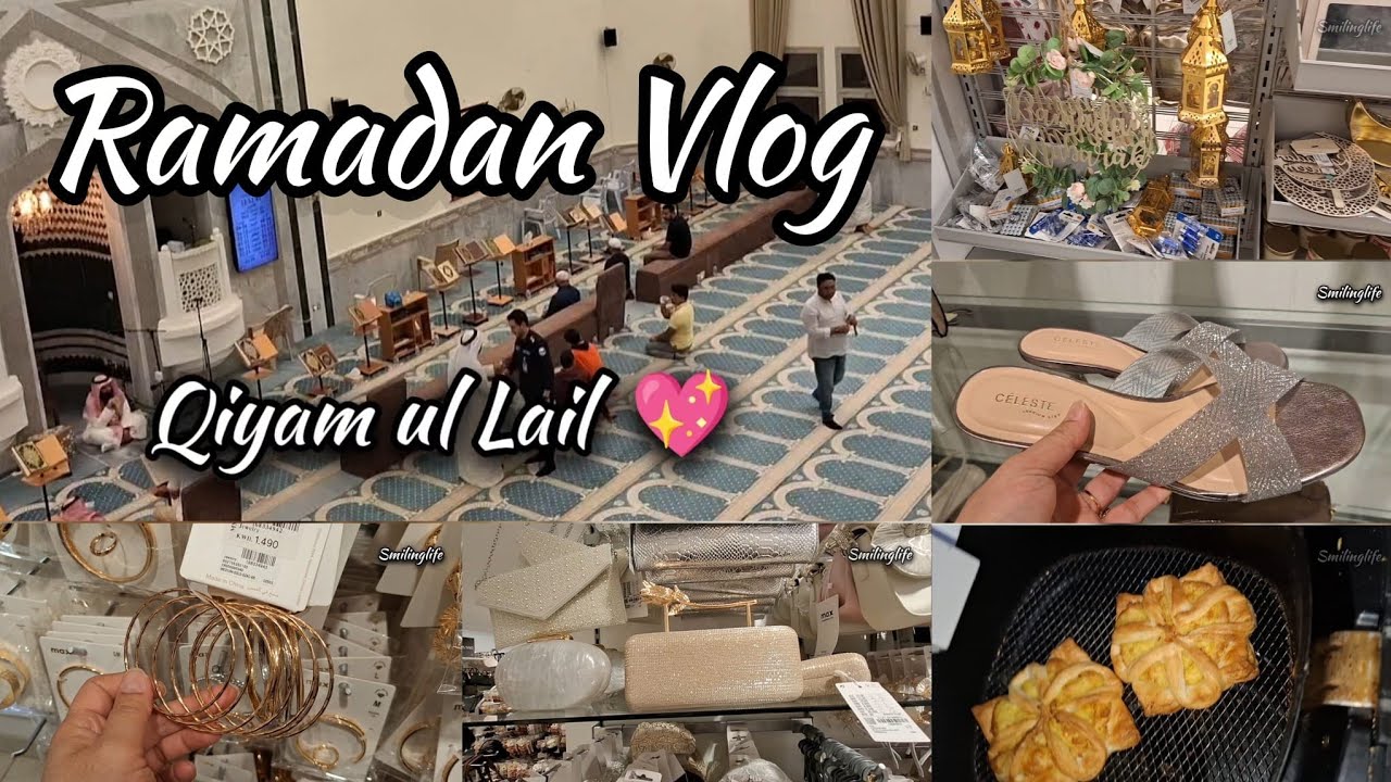 Ramadan Shopping Vlog | Eid Shopping Haul | Qiyam ul Lail & Raining weather | Eid Shopping Vlog #eid