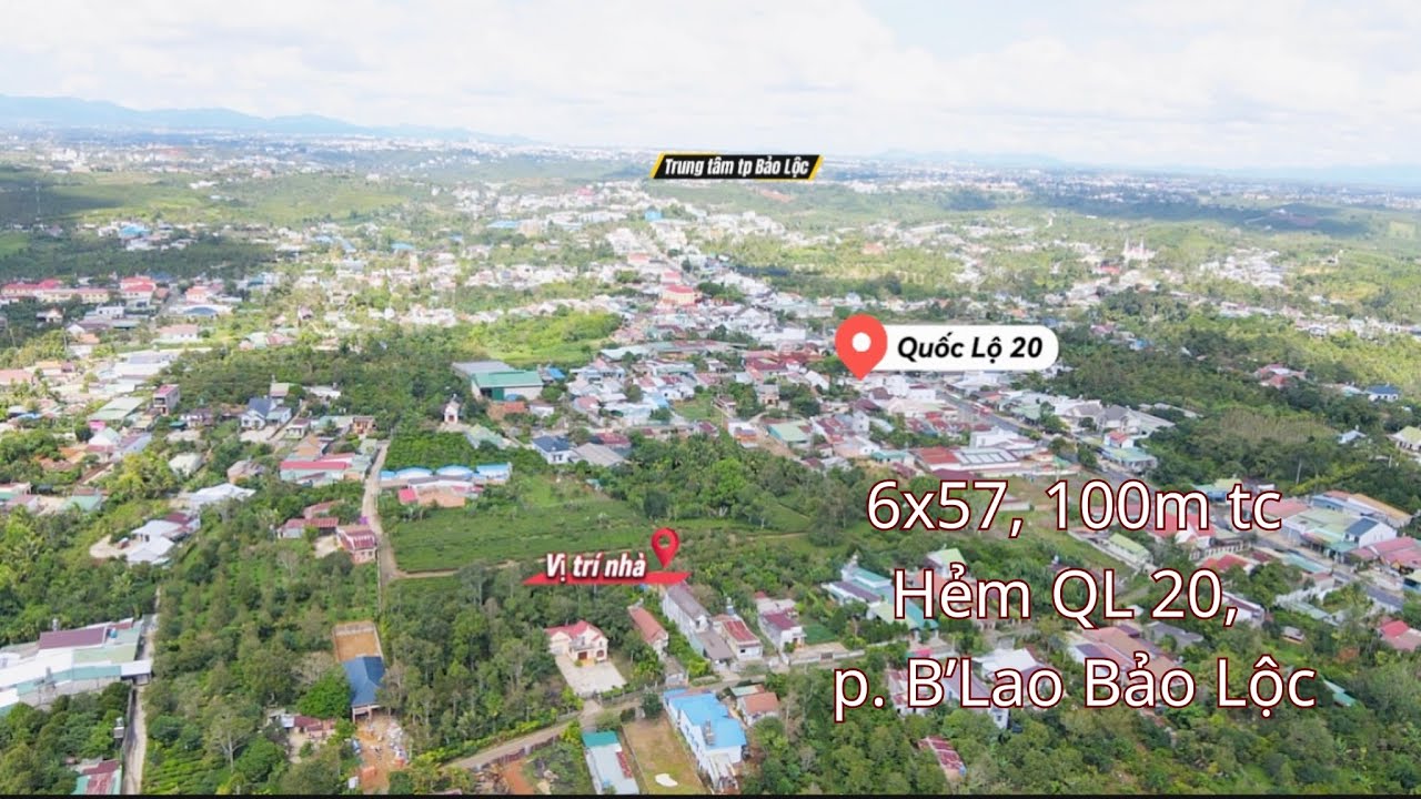 ( 227)🎊 Cần tiền bán gấp nhà kiên cố tại Lộc Nga, ở hay cho thuê đều tiện| Cù Hương- BẢO LỘC LAND