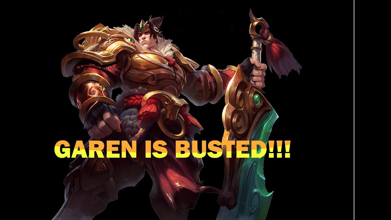 CRUSHING TOP LANE WITH GAREN S10 (S10 Garen Top Gameplay) - League of Legends