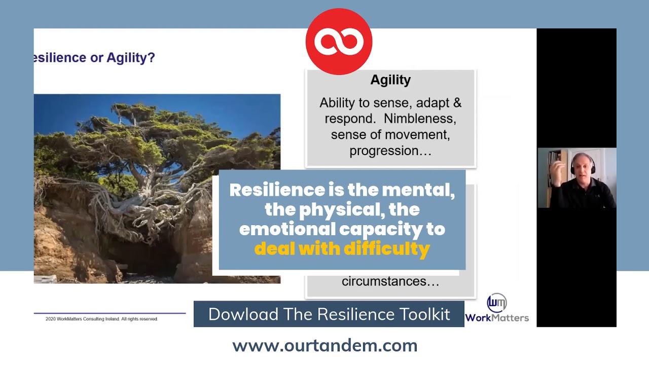 The Resilience Toolkit - Resilience and Agility