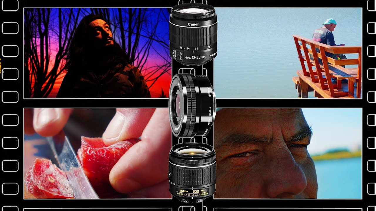 El LENTE KIT es mucho mejor de lo que pensabas / Lente Kit CINEMATOGRAFICO