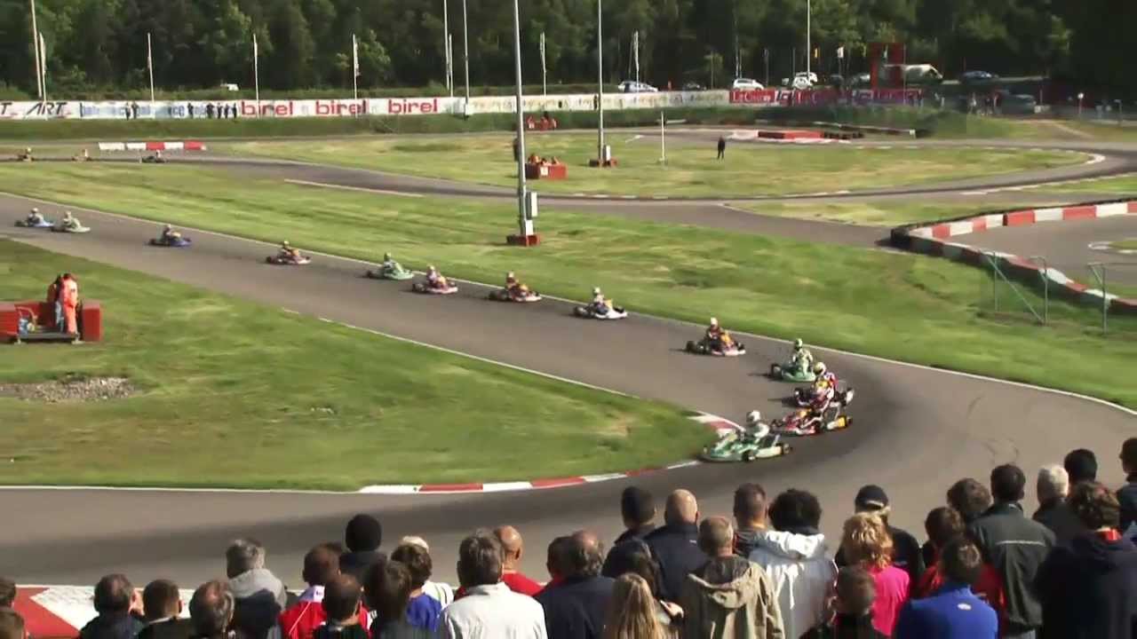 WSK EURO SERIES 2013 Round 4 Genk KZ1 FINAL1