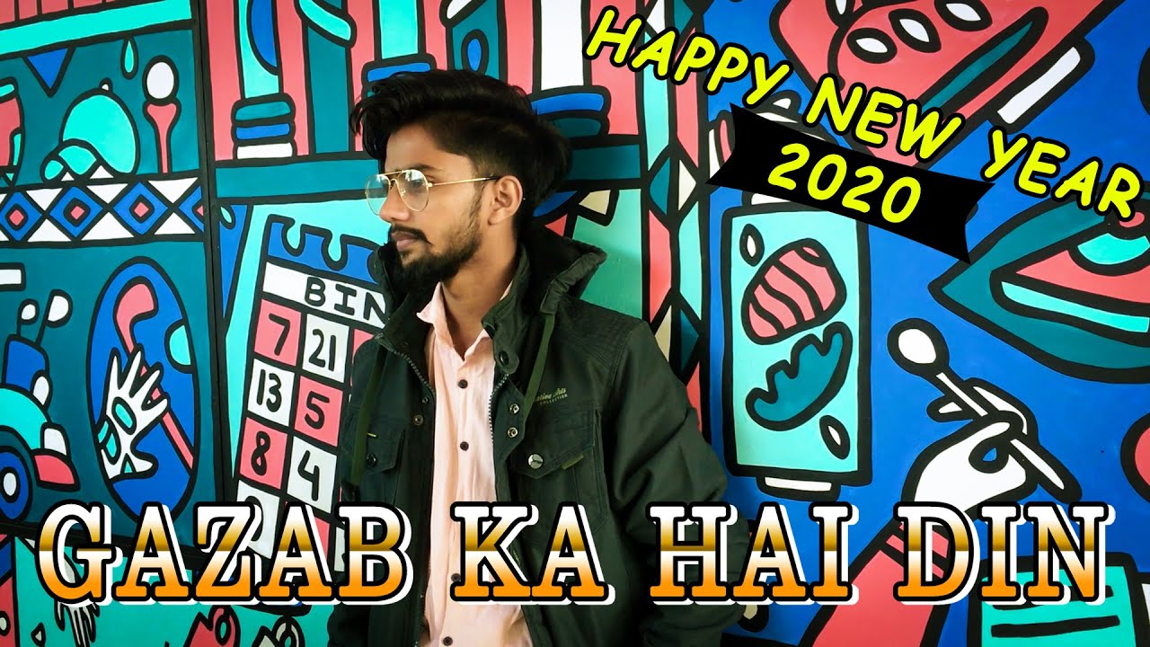 GAZAB KA HAI DIN||HAPPY NEW YEAR 2020 SPECIAL||HUNT ON FIRE||
