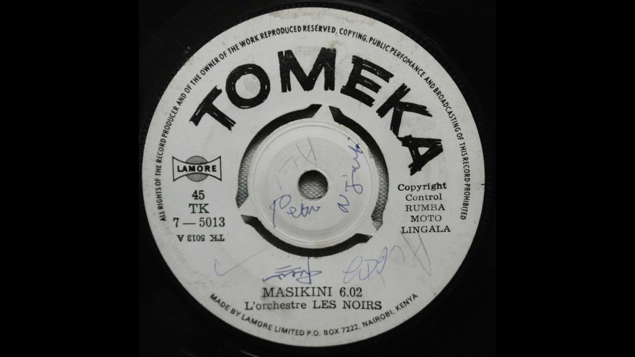 L'Orchestre Les Noirs - Masikini