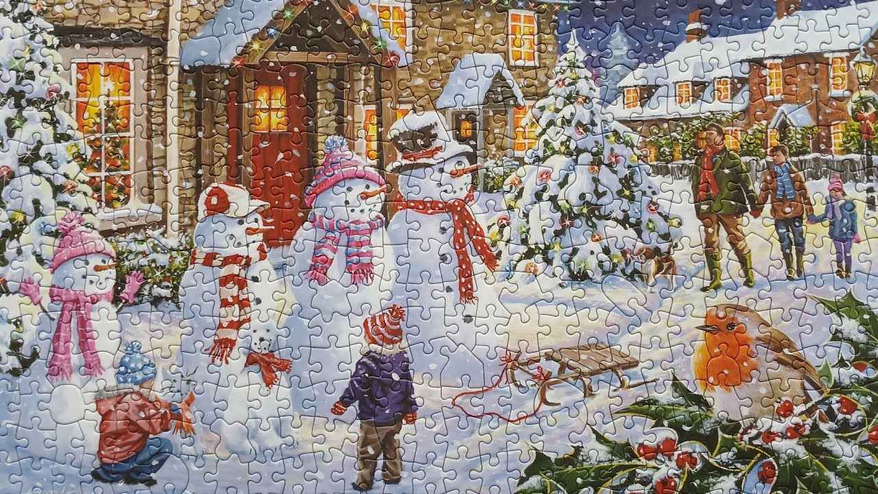 Snow Family - 500 Teile