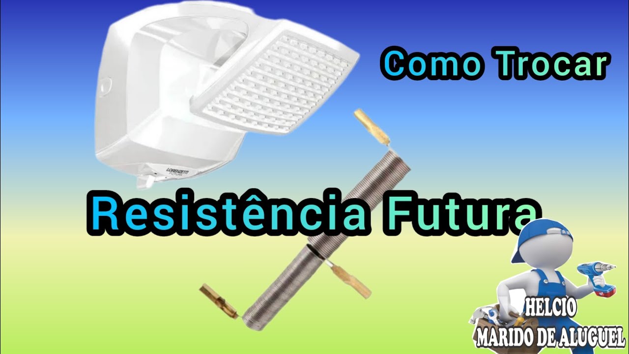 Resistência Chuveiro Futura Como Trocar