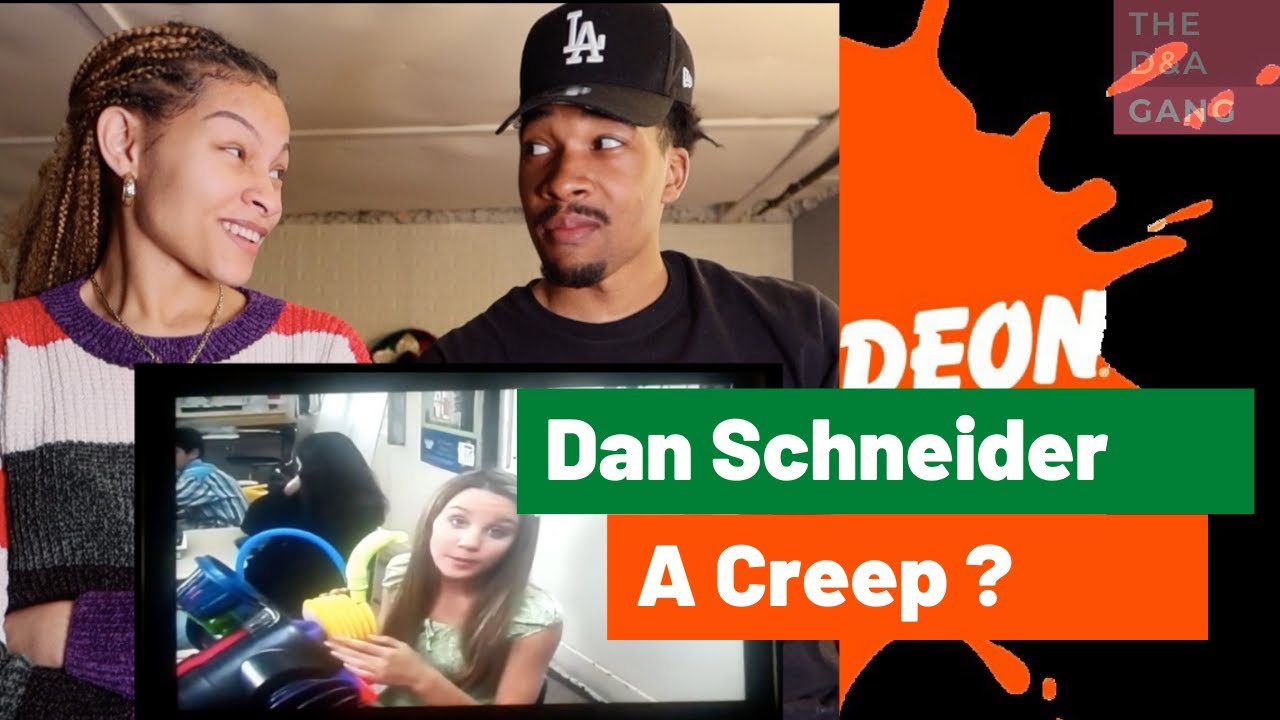REACTING to CREEPY MOMENTS from NICKELODEON'S DAN SCHNEIDER!!