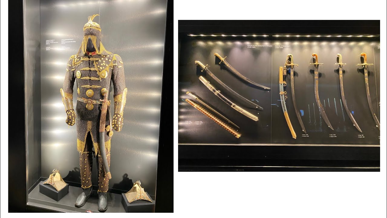 Sultan suleiman sword (exterior treasury & arms collection) #topkapipalace #magnificentcentury
