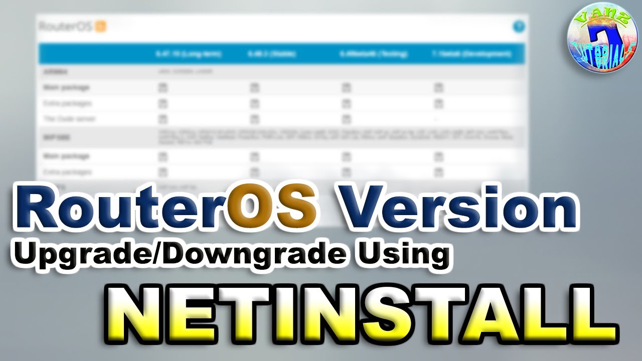 How to Upgrade or Downgrade MikroTik RouterOS Firmware Version Using Netinstall 2021 [Tagalog]