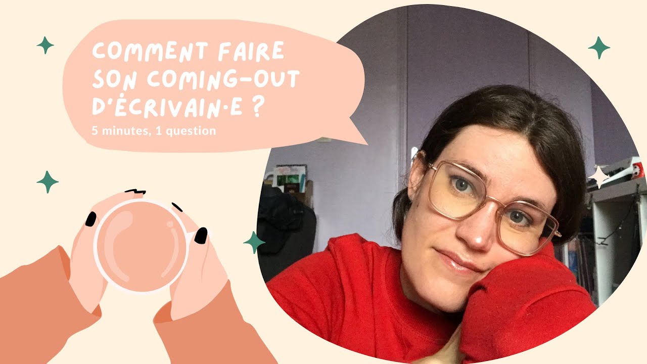 Comment annoncer que vous écrivez à vos proches ? 🪧📣