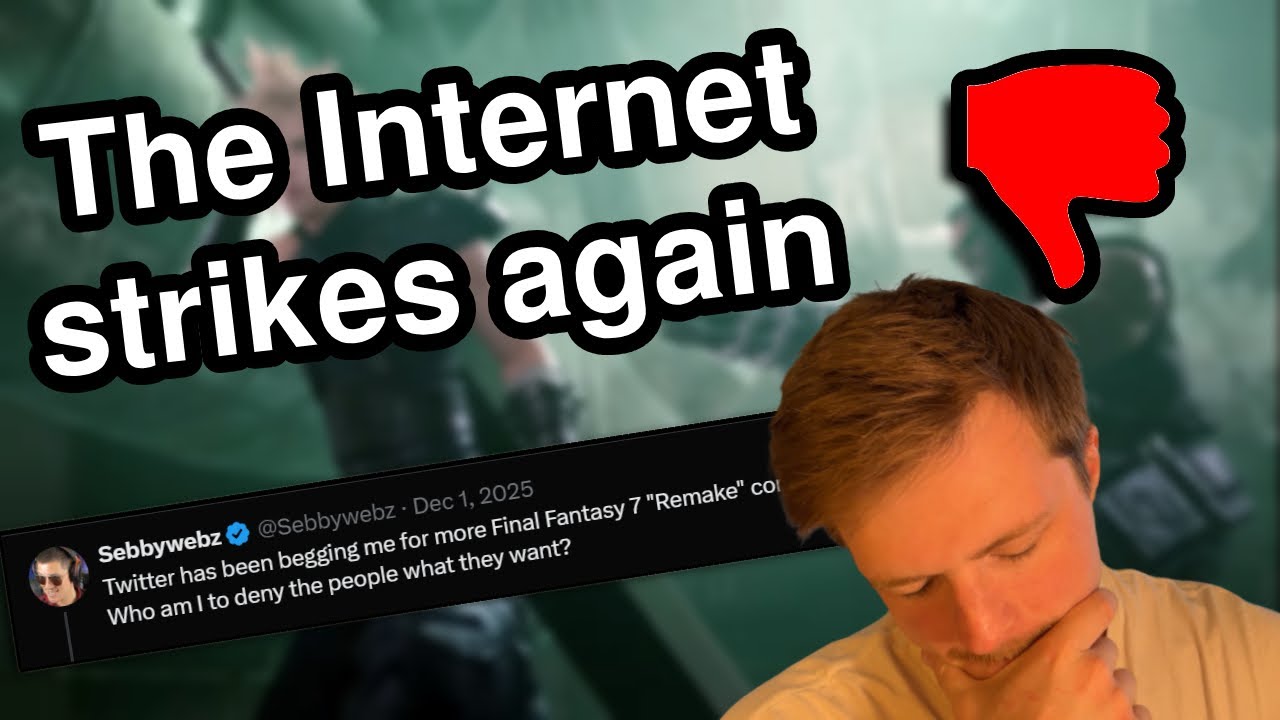 This FF7 Drama Exposed The Internet’s Biggest Problem